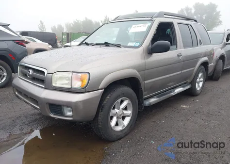 2003 Nissan Pathfinder Se z USA, uszkodzony, nr VIN JN8DR09Y13W823784